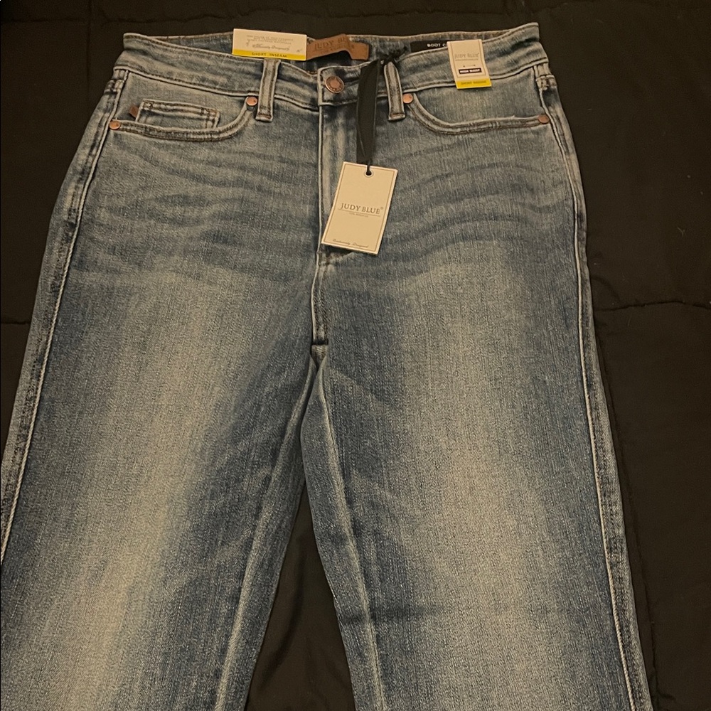 Woman Blue Jeans